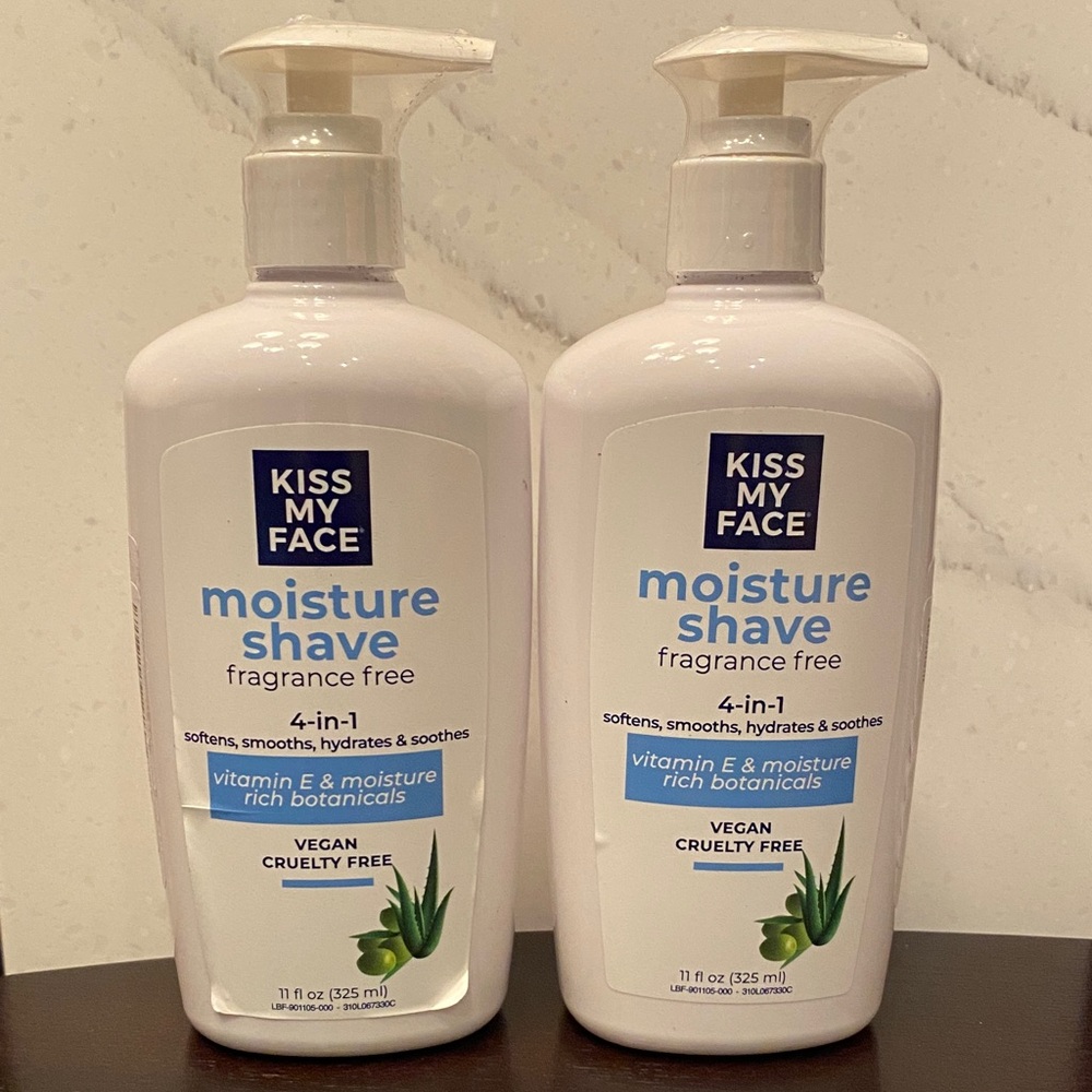 Moisture Shave - Fragrance Free, White